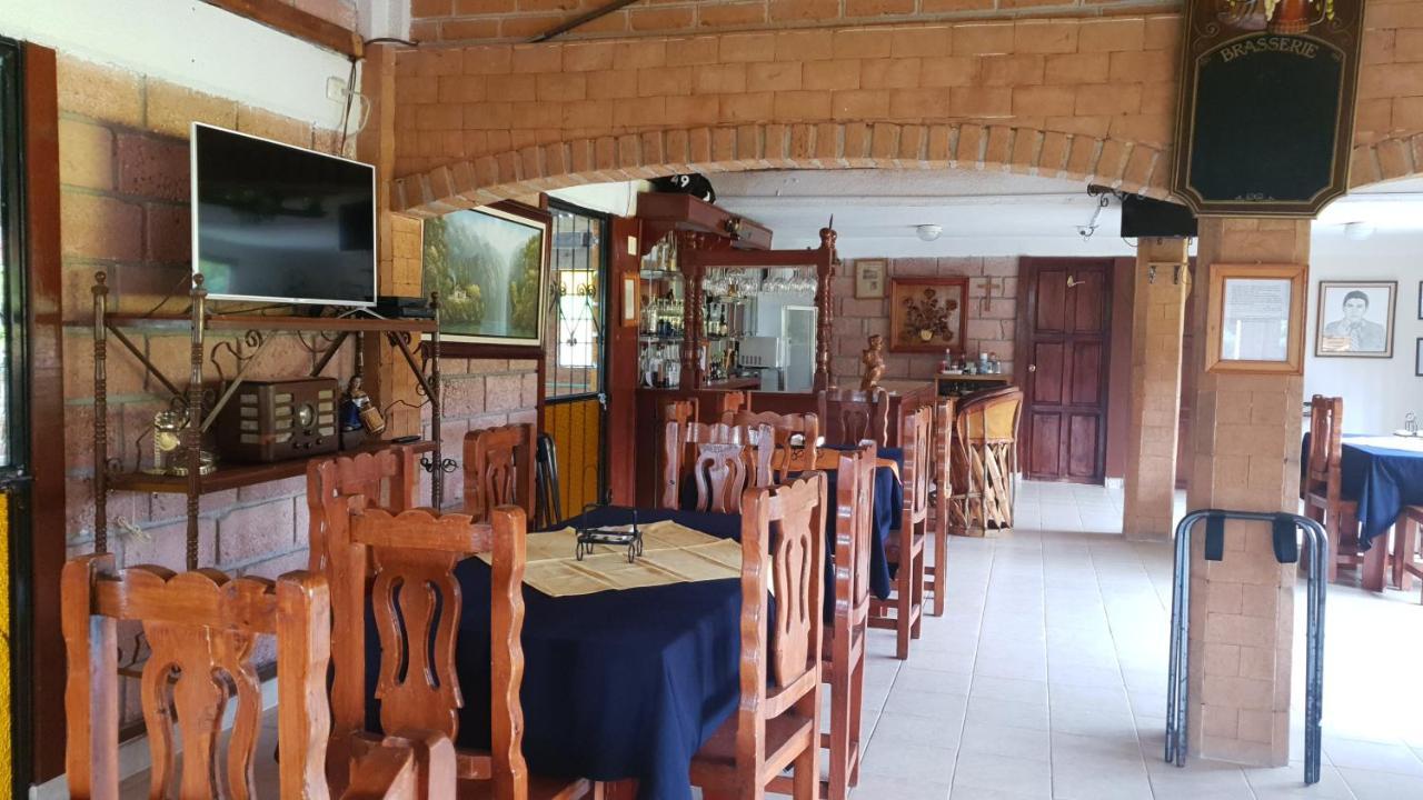 Rio Estigia Inn Tlalpujahua de Rayón Kültér fotó