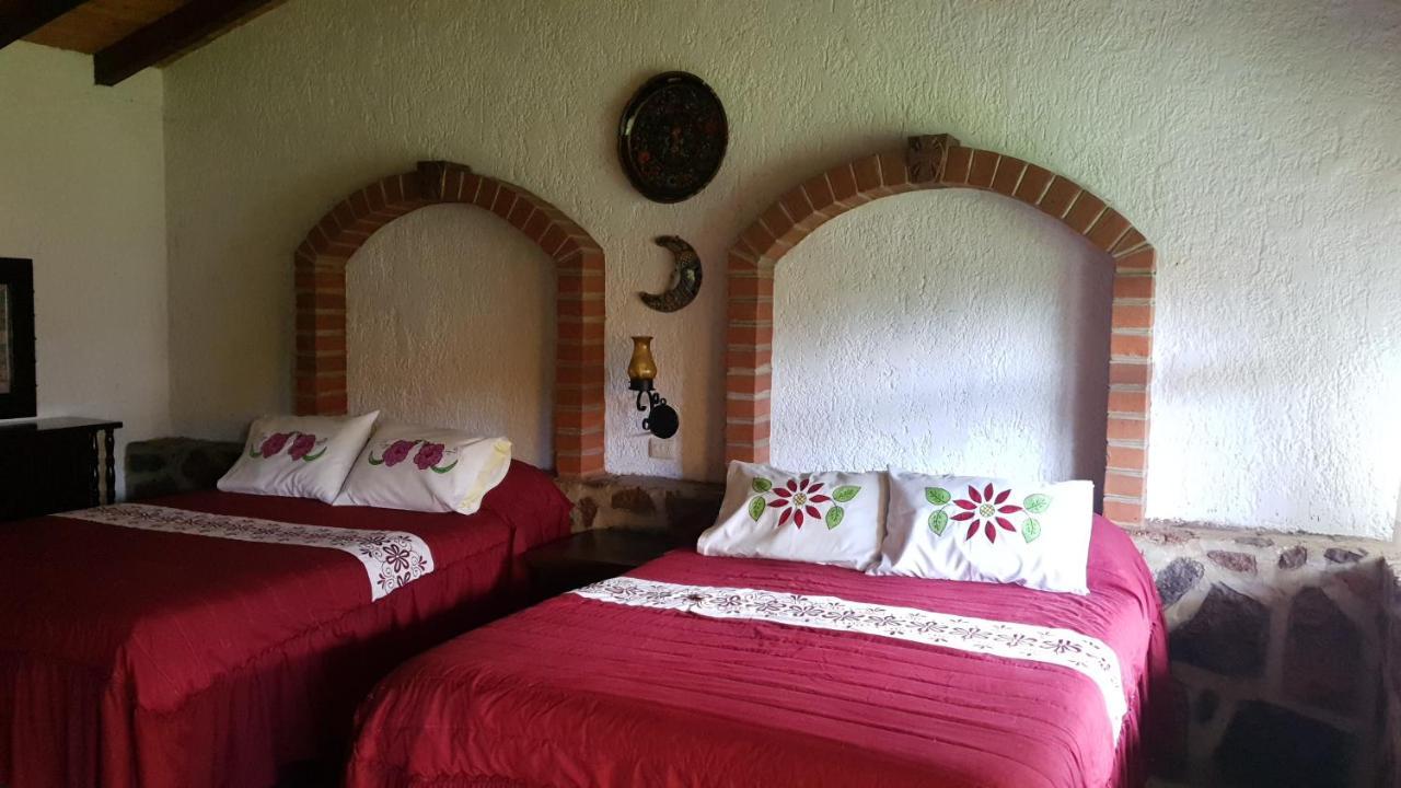 Rio Estigia Inn Tlalpujahua de Rayón Kültér fotó