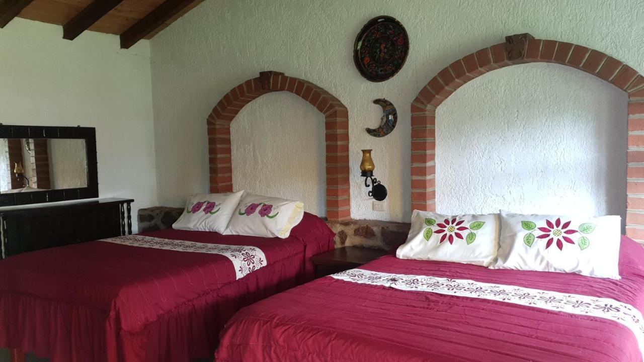 Rio Estigia Inn Tlalpujahua de Rayón Kültér fotó