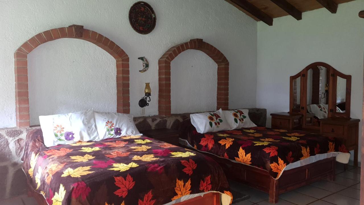 Rio Estigia Inn Tlalpujahua de Rayón Kültér fotó