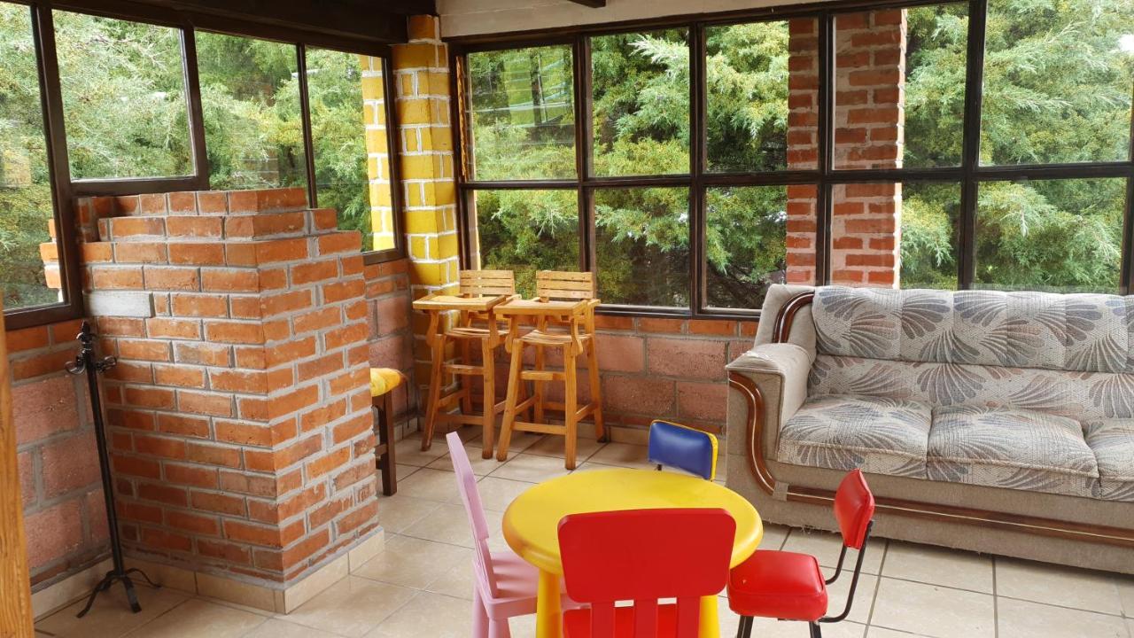 Rio Estigia Inn Tlalpujahua de Rayón Kültér fotó