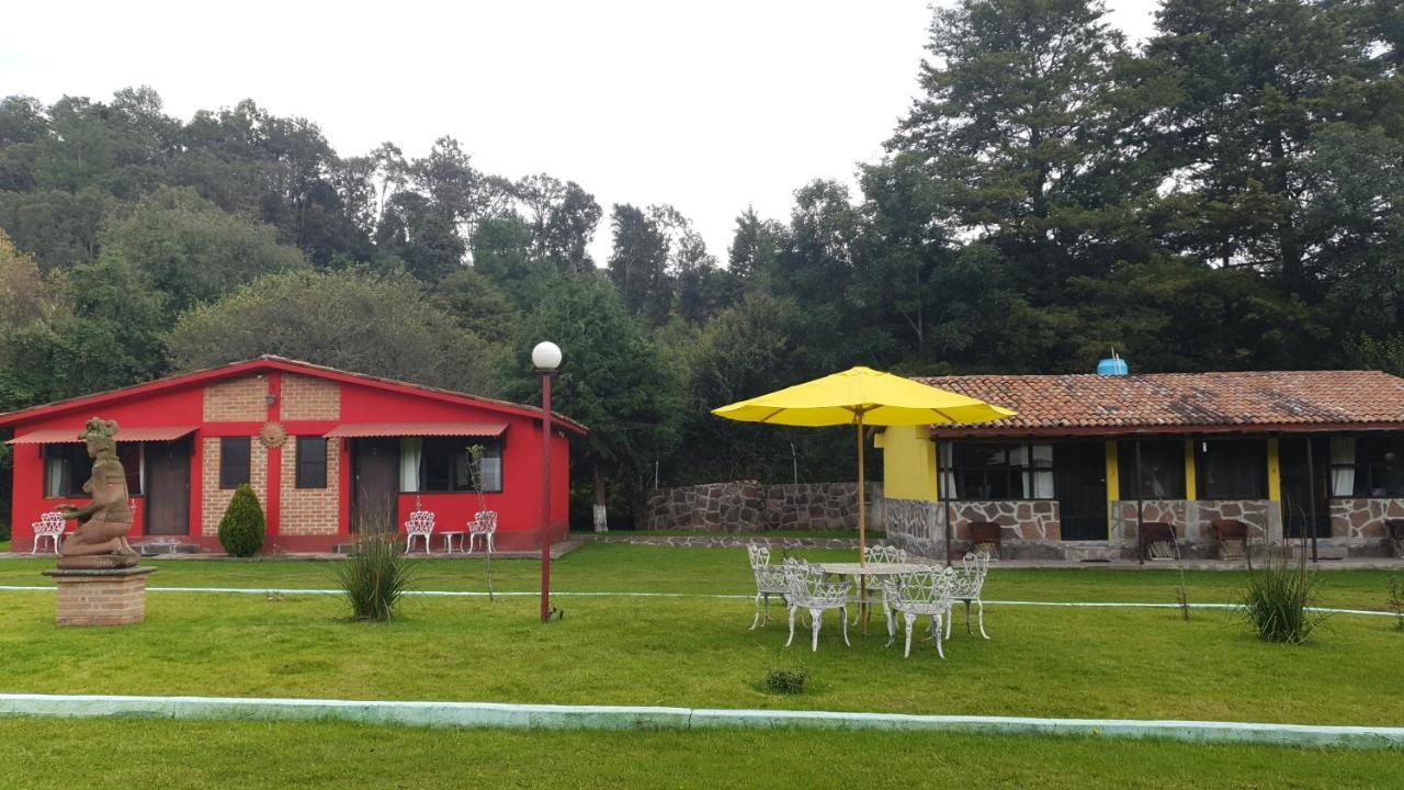 Rio Estigia Inn Tlalpujahua de Rayón Kültér fotó