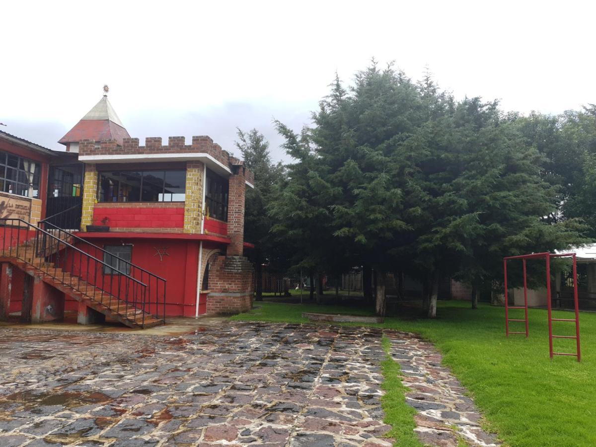 Rio Estigia Inn Tlalpujahua de Rayón Kültér fotó
