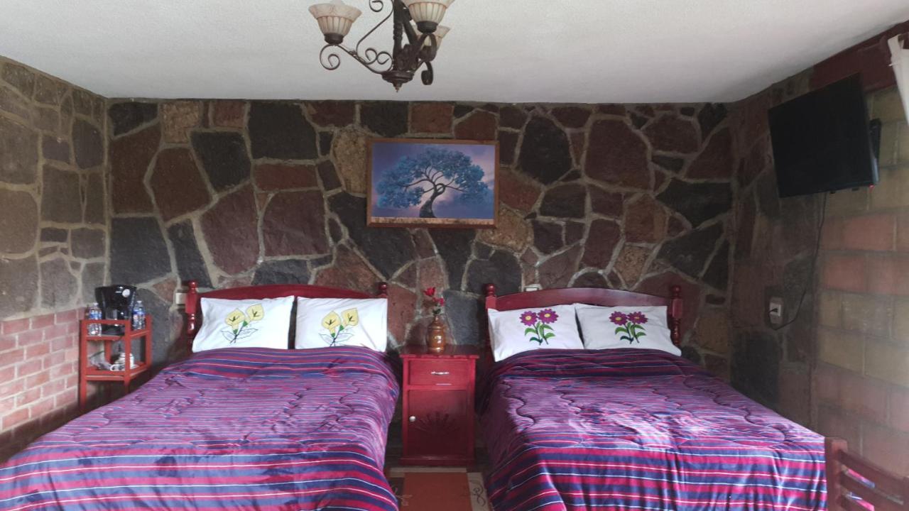 Rio Estigia Inn Tlalpujahua de Rayón Kültér fotó