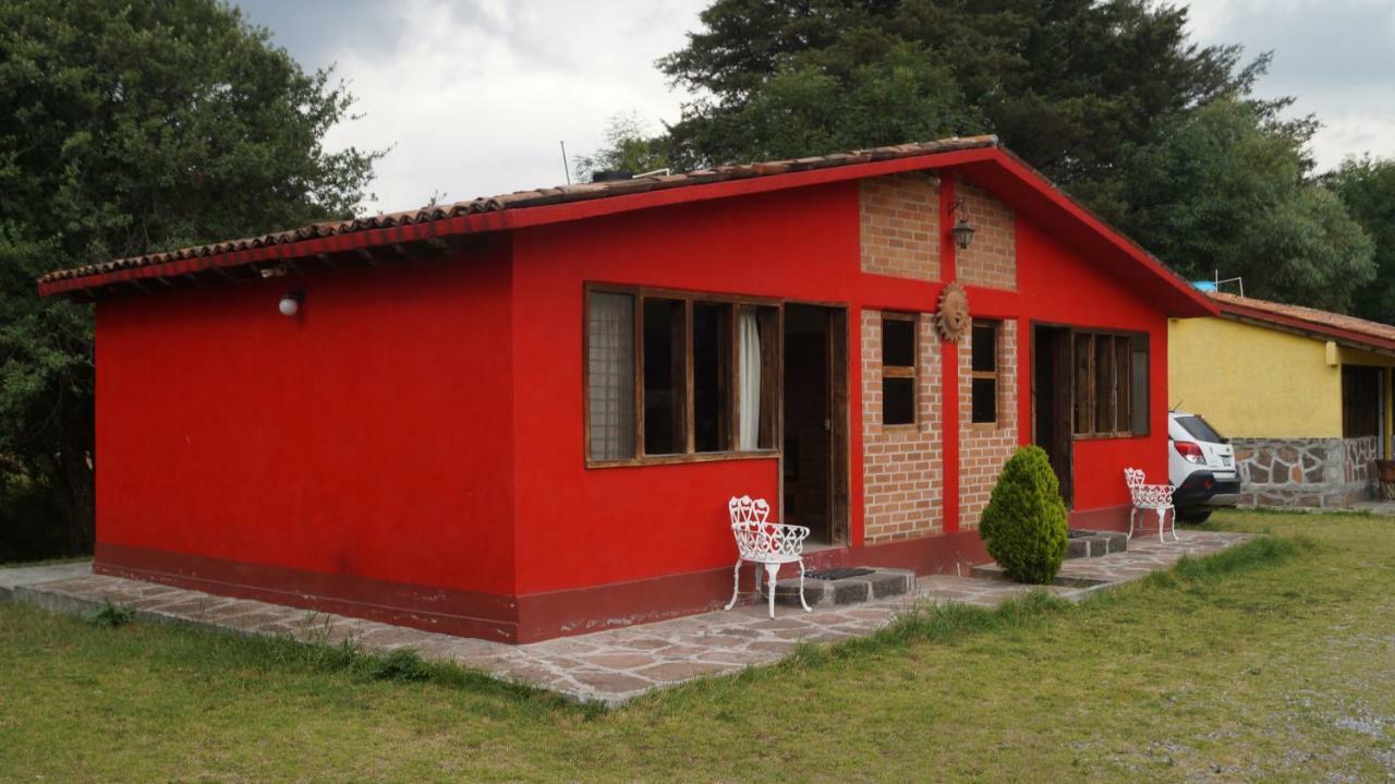 Rio Estigia Inn Tlalpujahua de Rayón Kültér fotó