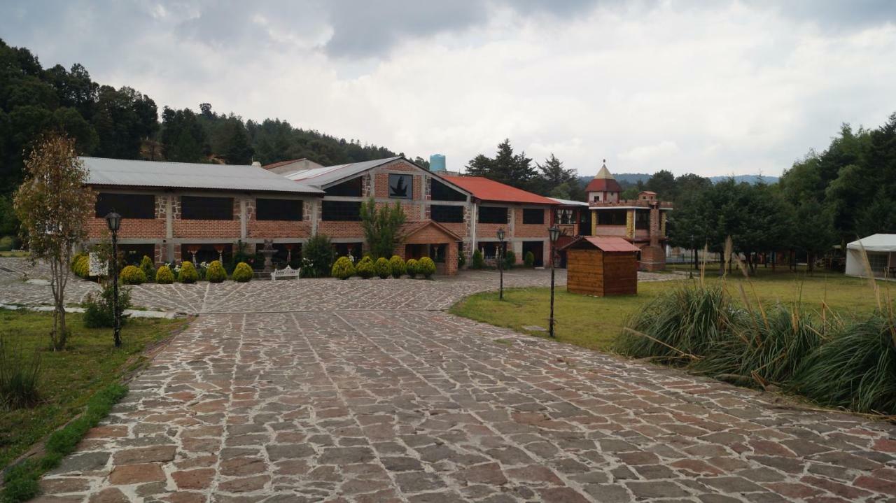 Rio Estigia Inn Tlalpujahua de Rayón Kültér fotó