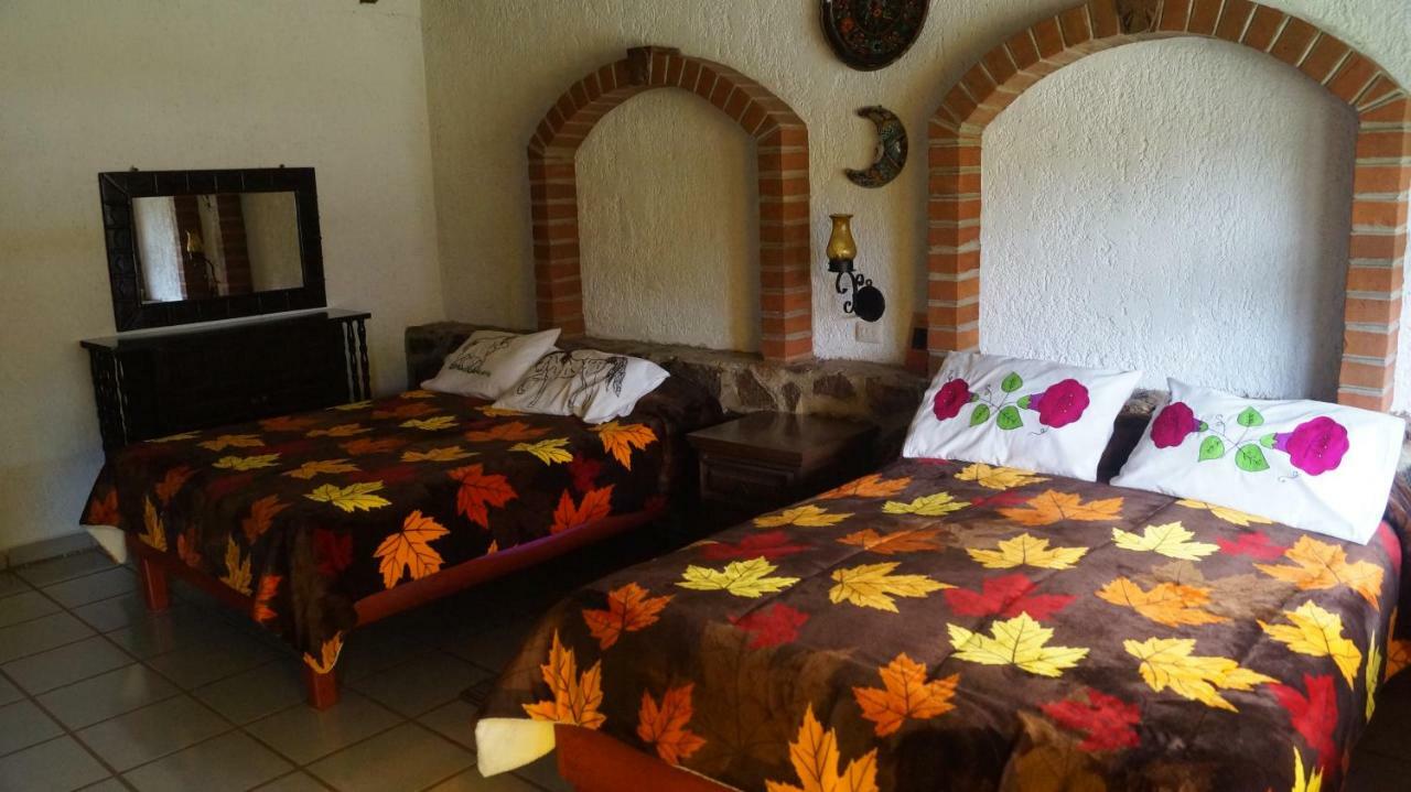 Rio Estigia Inn Tlalpujahua de Rayón Kültér fotó